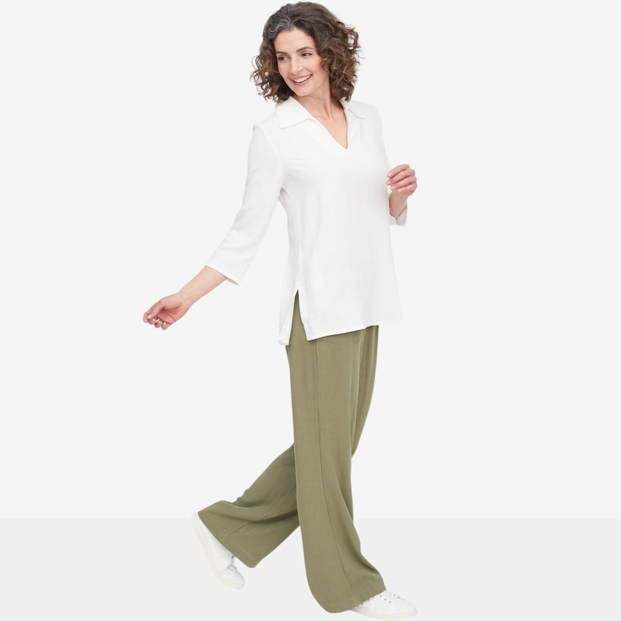 Image 121989_ALTMORE2.jpg, Product 121-989 / Price $39.88, Mr. Max Magic Linen Wide Leg Pant from Mr. Max on TSC.ca's Fashion department
