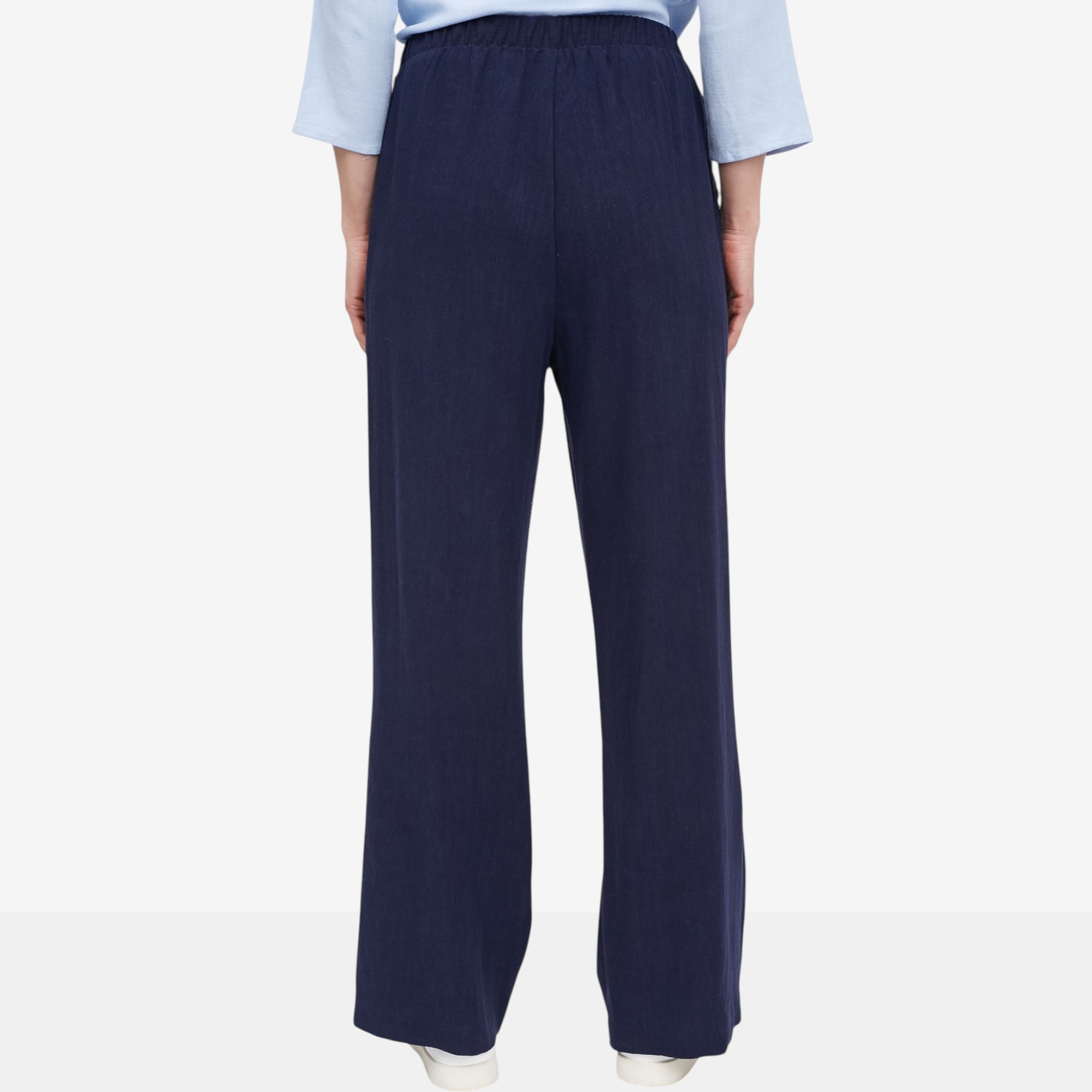 A17604 未使用 ウィンダンシー 24AW MOSSR SLACKS L Mr. Max Magic Linen Wide Leg Pant - TSC.ca