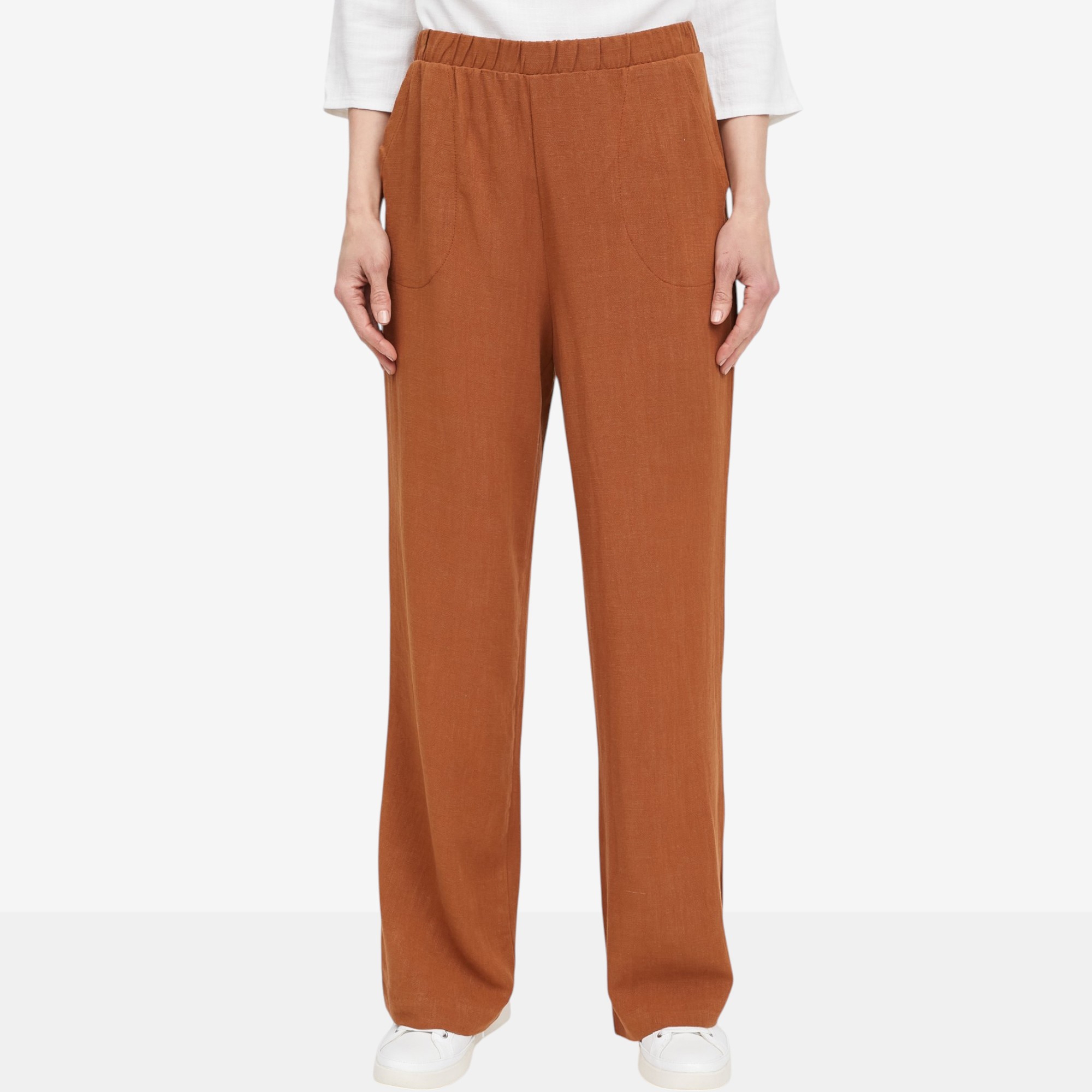 Mr. Max Magic Linen Wide Leg Pant - TSC.ca