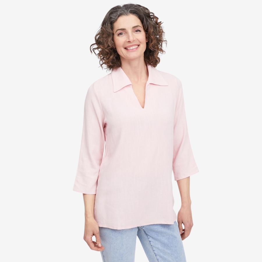 Image 121990_SFK.jpg, Product 121-990 / Price $79.99, Mr. Max Magic Linen Tunic from Mr. Max on TSC.ca's Fashion department