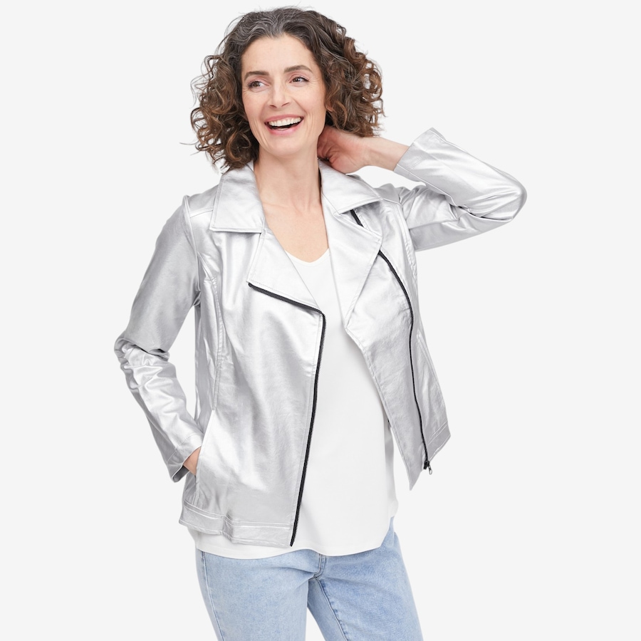 Image 122001_ALTMORE3.jpg, Product 122-001 / Price $49.33, Mr. Max Perfecto Faux Leather Moto Jacket from Mr. Max on TSC.ca's Fashion department