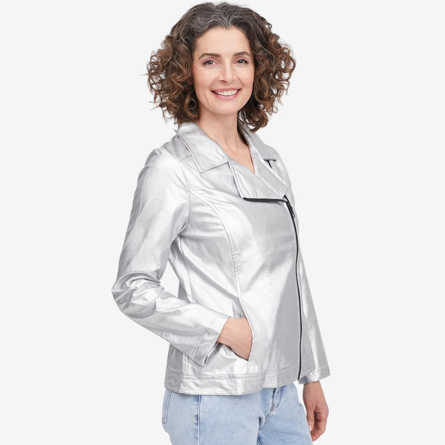 Image 122001_CME.jpg, Product 122-001 / Price $49.33, Mr. Max Perfecto Faux Leather Moto Jacket from Mr. Max on TSC.ca's Fashion department