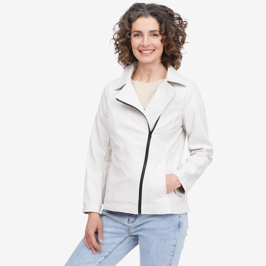 Image 122001_IVR.jpg, Product 122-001 / Price $49.33, Mr. Max Perfecto Faux Leather Moto Jacket from Mr. Max on TSC.ca's Fashion department