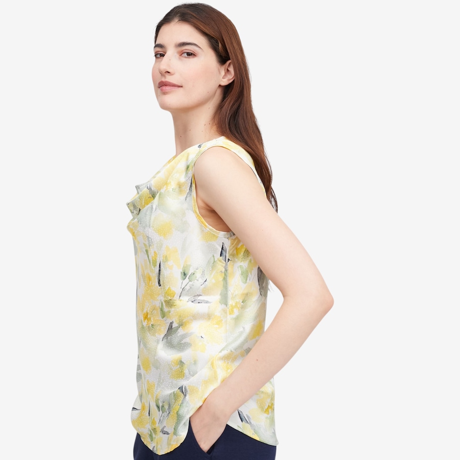 Image 122002_ALTMORE2.jpg, Product 122-002 / Price $39.88, Mr. Max Armani Jacquard Sleeveless Drape Neck Top from Mr. Max on TSC.ca's Fashion department