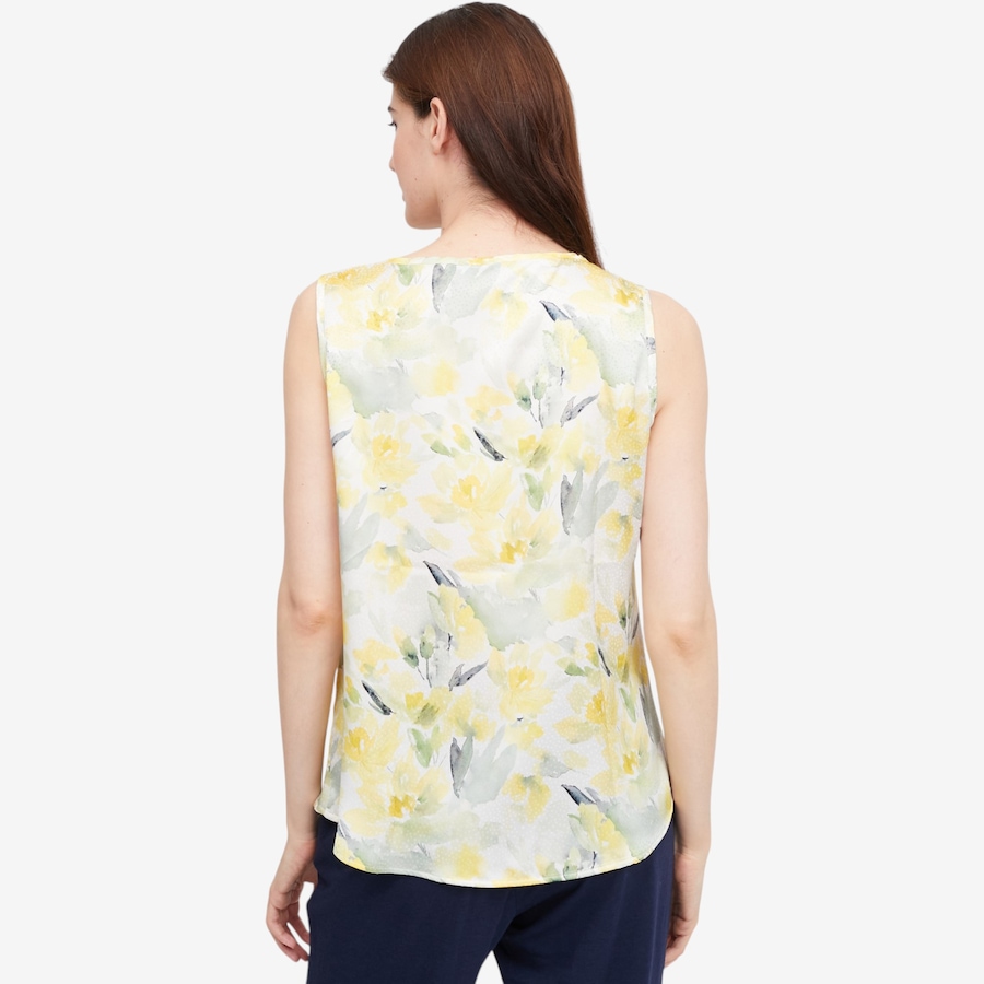 Image 122002_ALTMORE3.jpg, Product 122-002 / Price $39.88, Mr. Max Armani Jacquard Sleeveless Drape Neck Top from Mr. Max on TSC.ca's Fashion department