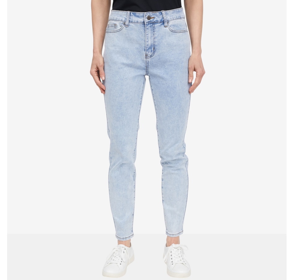 Image 122004_LTW.jpg, Product 122-004 / Price $59.99, Mr. Max Super Slim 5 Pocket Denim Jean from Mr. Max on TSC.ca's Fashion department