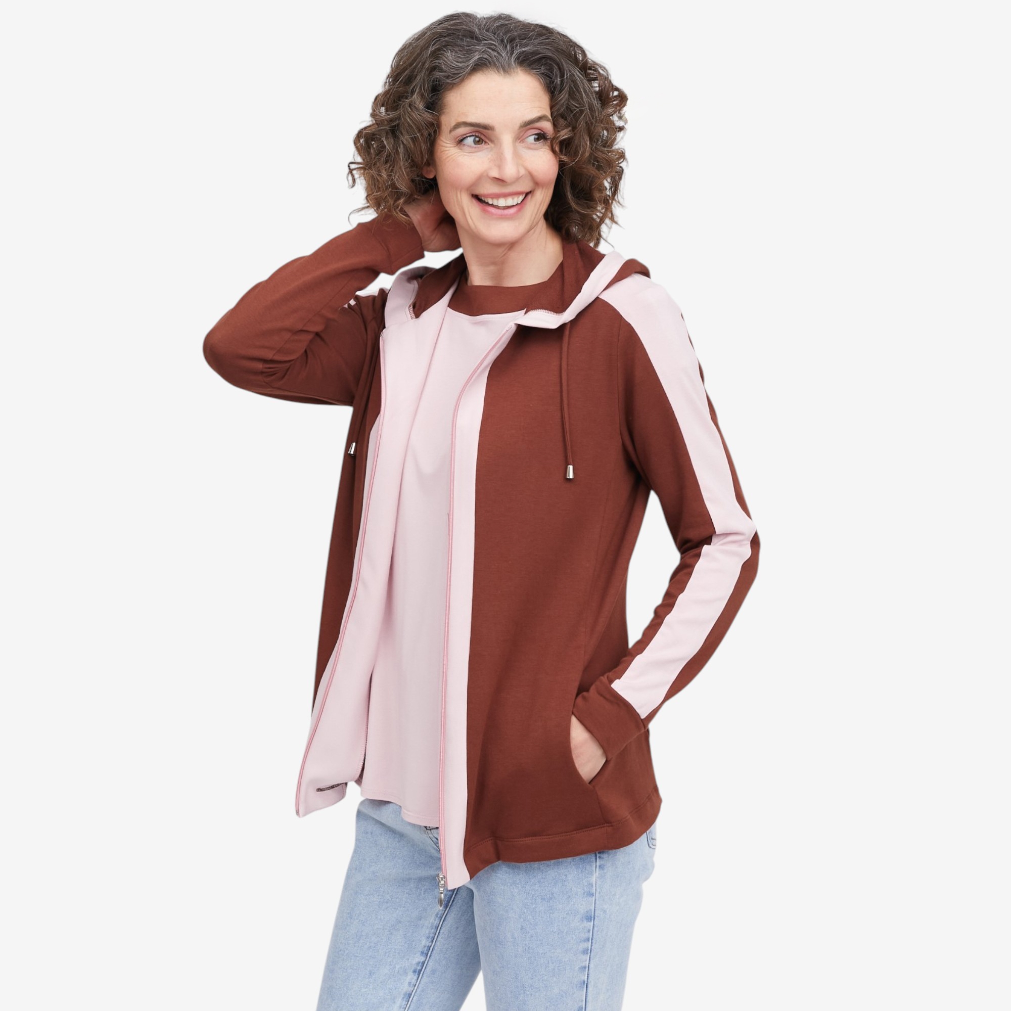Mr. Max Soft Touch Terry Zip Front Hoodie - TSC.ca