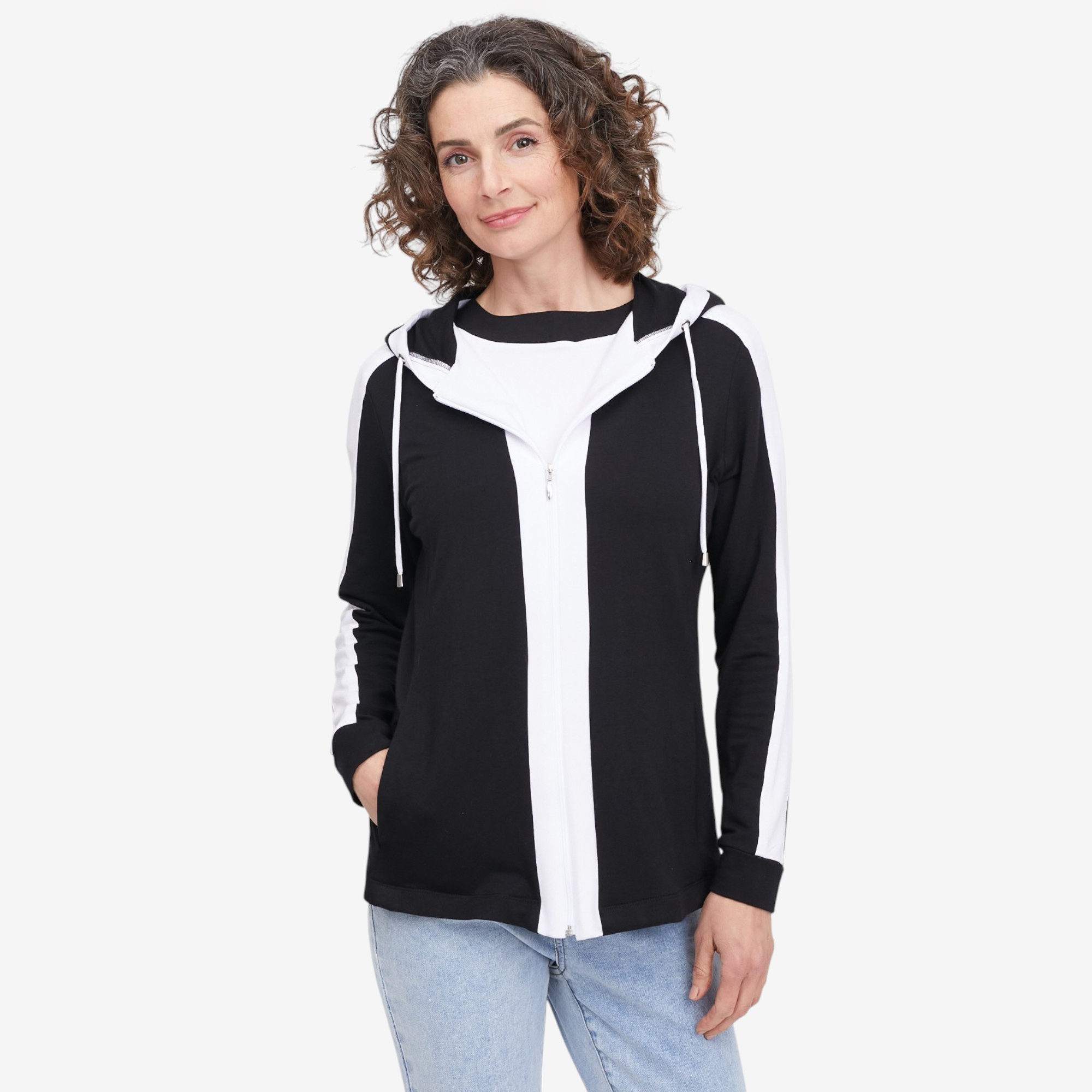Mr. Max Soft Touch Terry Zip Front Hoodie - TSC.ca