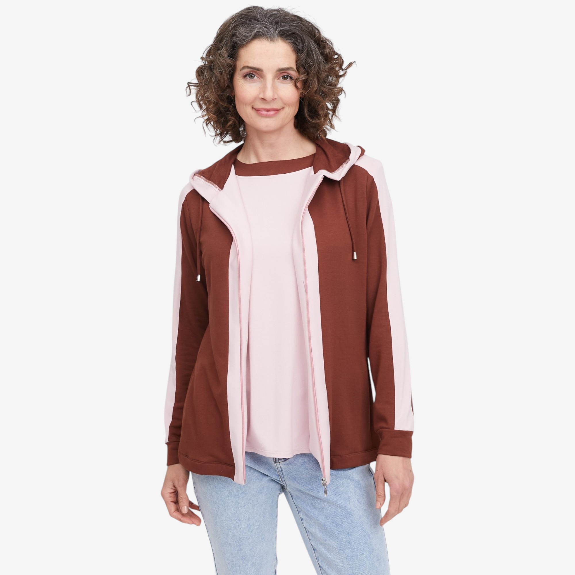 Mr. Max Soft Touch Terry Zip Front Hoodie - TSC.ca