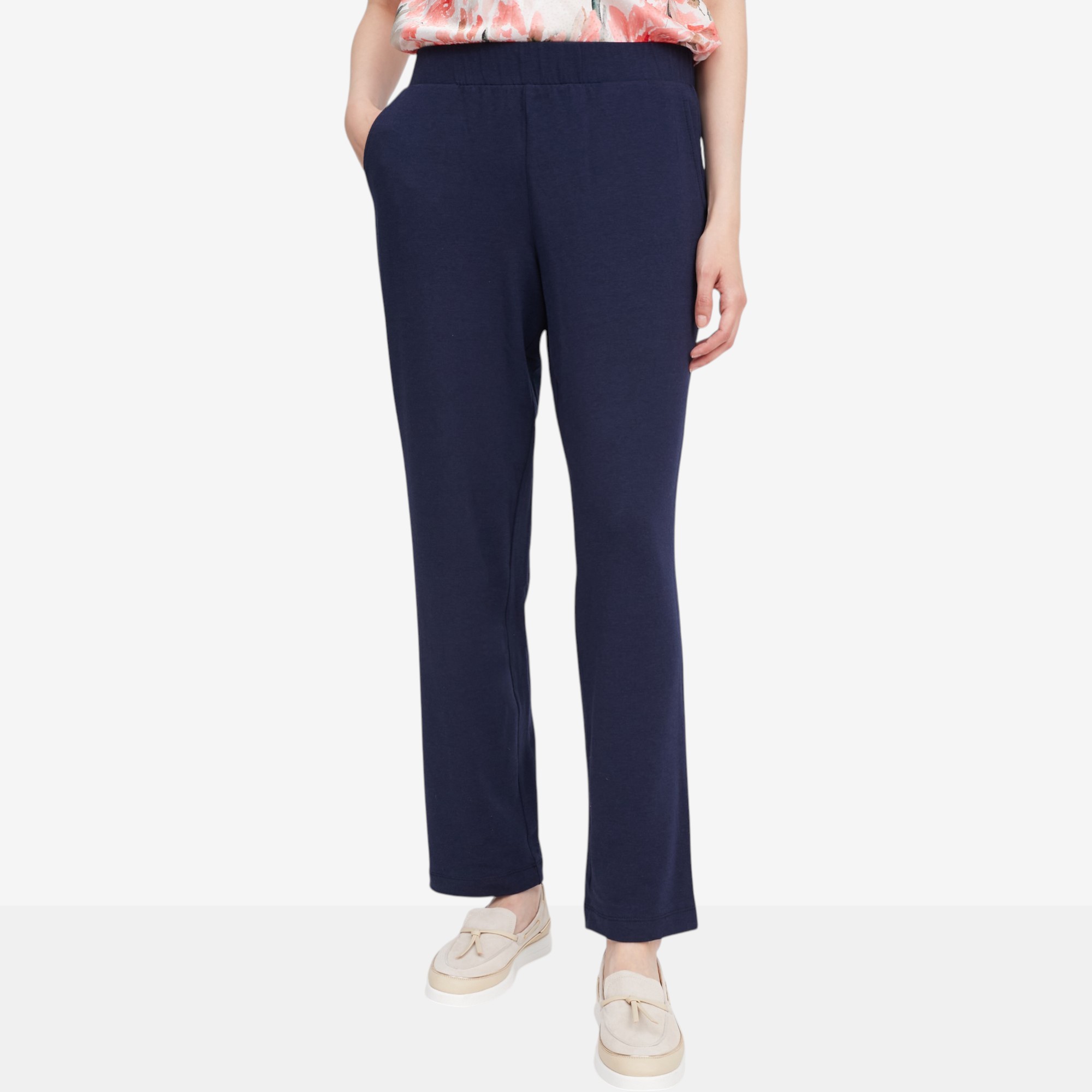 A17604 未使用 ウィンダンシー 24AW MOSSR SLACKS L Mr. Max Soft Touch Terry Slim Leg Pant - TSC.ca