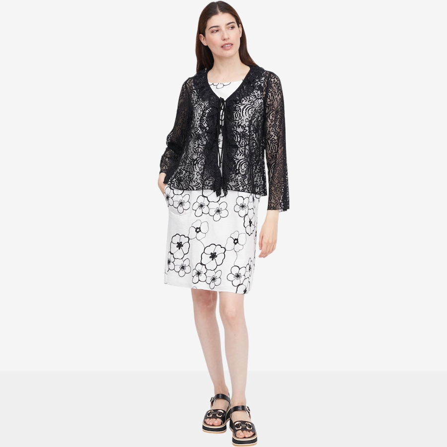 Image 122011_ALTMORE5.jpg, Product 122-011 / Price $44.88, Mr. Max Voila Lace Ruffle Cardigan from Mr. Max on TSC.ca's Fashion department