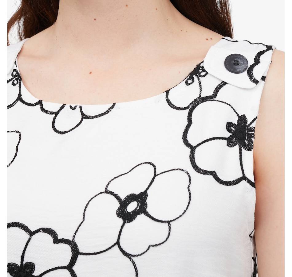 Image 122013_ALTMORE2.jpg, Product 122-013 / Price $89.99, Mr. Max Laguna Embroidered Summer Dress from Mr. Max on TSC.ca's Fashion department