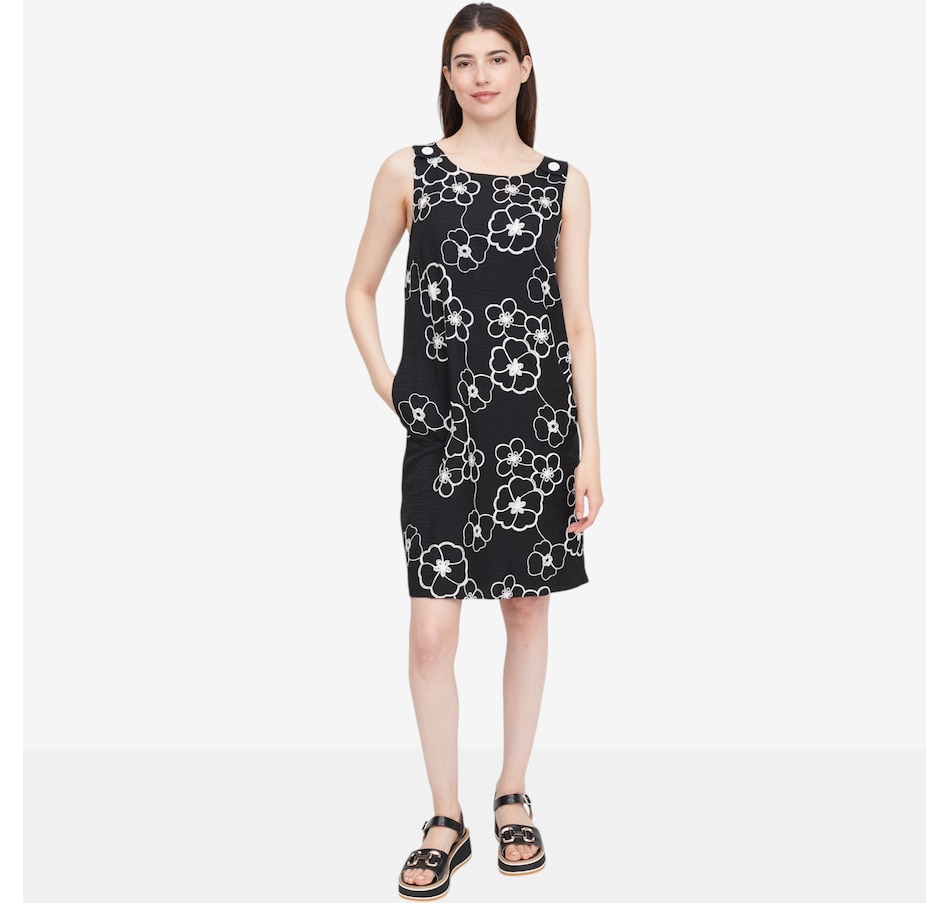 Image 122013_BKIV.jpg, Product 122-013 / Price $89.99, Mr. Max Laguna Embroidered Summer Dress from Mr. Max on TSC.ca's Fashion department