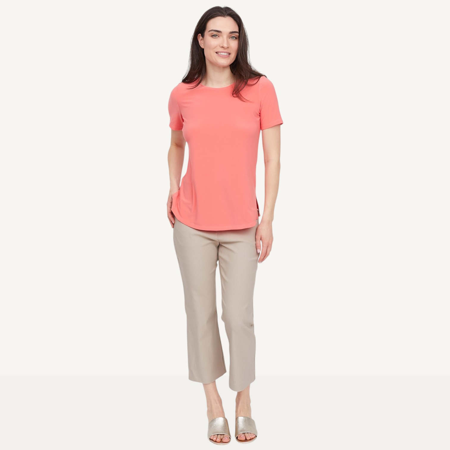 Mr. Max Modern Stretch City Chic Crop Pant - TSC.ca