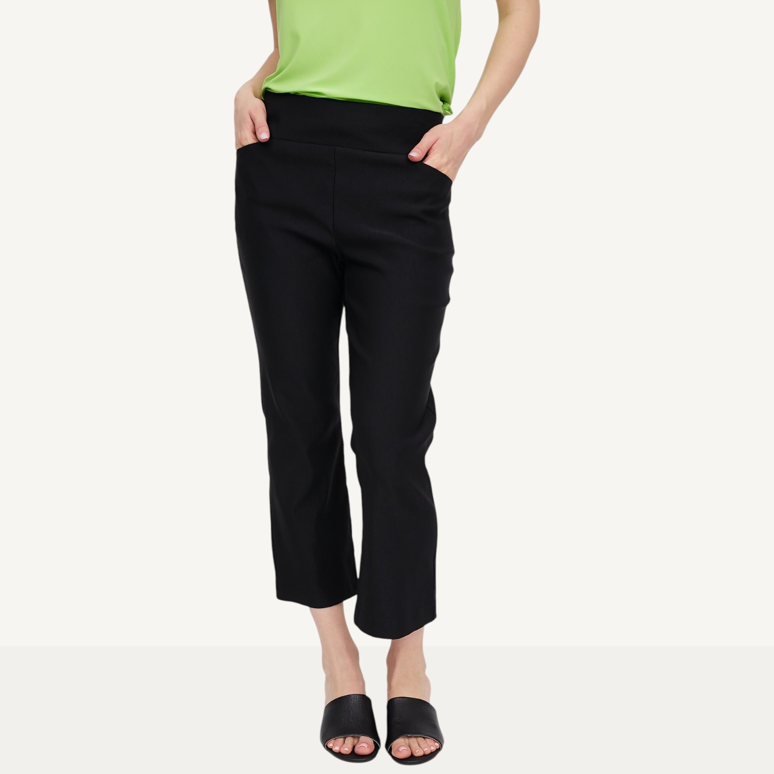 Mr. Max Modern Stretch City Chic Crop Pant - TSC.ca
