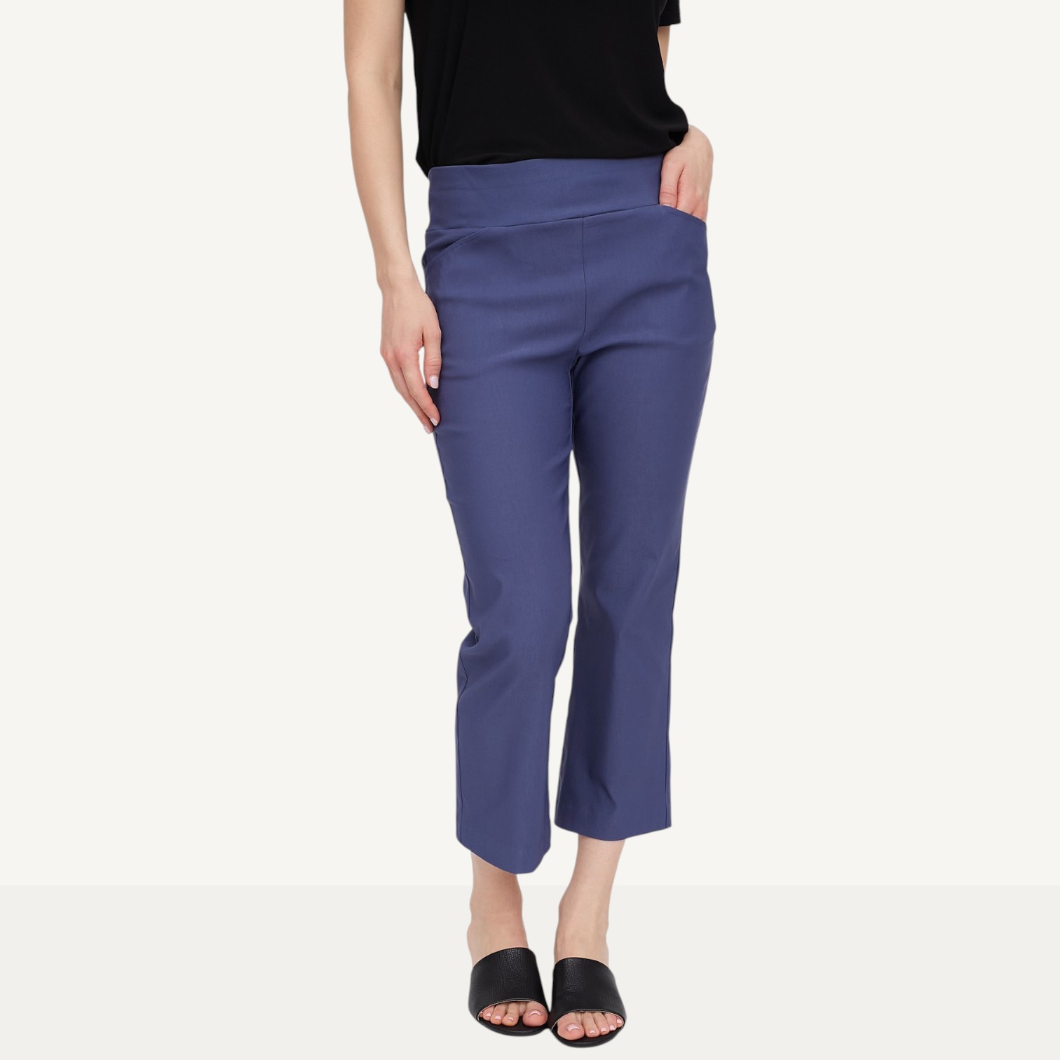 Mr. Max Modern Stretch City Chic Crop Pant - TSC.ca