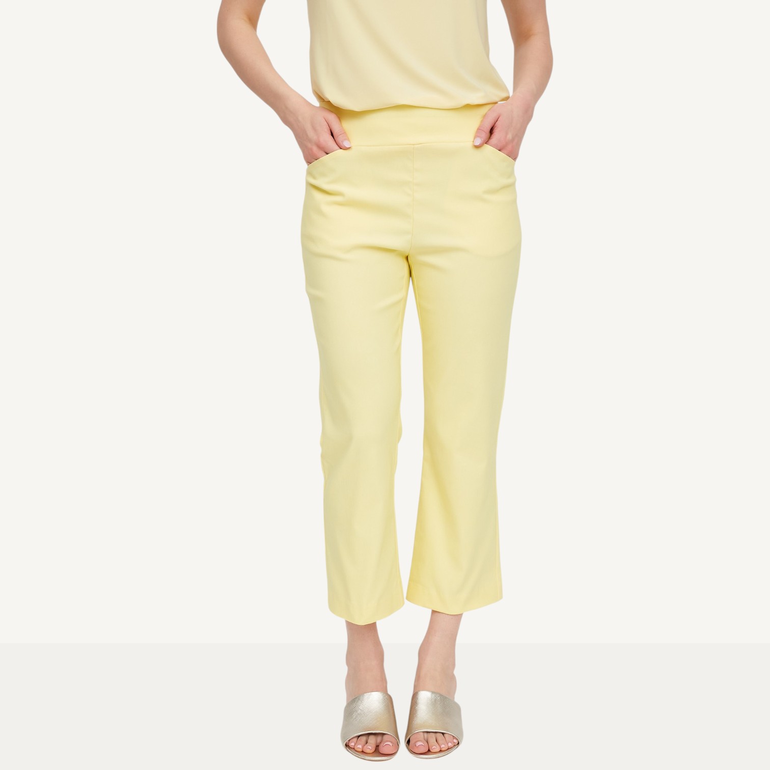 Mr. Max Modern Stretch City Chic Crop Pant - TSC.ca