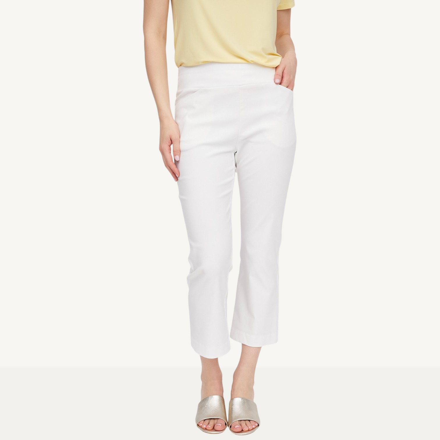 Mr. Max Modern Stretch City Chic Crop Pant - TSC.ca