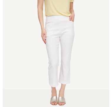 Mr. Max Modern Stretch City Chic Crop Pant