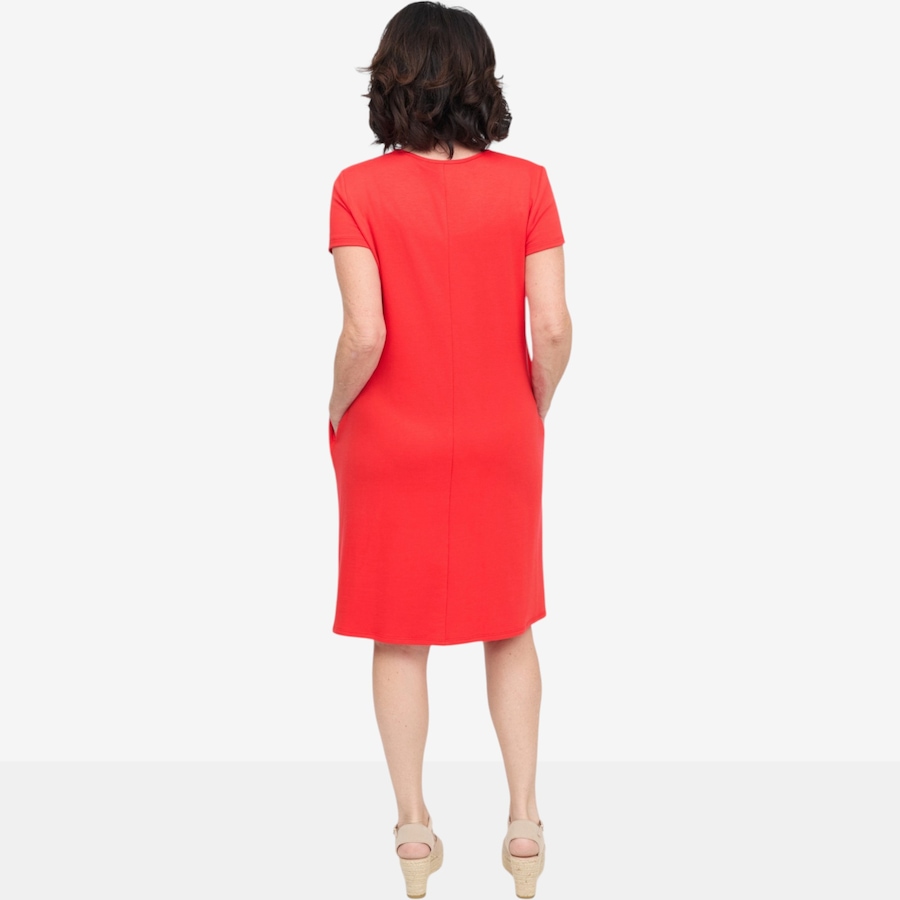 Image 122016_ALTMORE3.jpg, Product 122-016 / Price $49.88, Carrie O Bamboo Cotton Knit Los Cabos Summer Dress with Pockets from Carrie O on TSC.ca's Fashion department