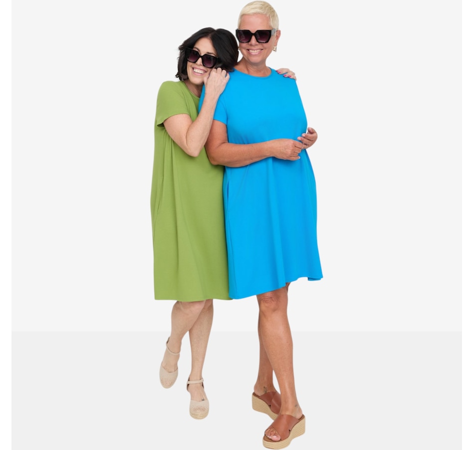 Image 122016_ALTMORE9.jpg, Product 122-016 / Price $79.99, Carrie O Bamboo Cotton Knit Los Cabos Summer Dress with Pockets from Carrie O on TSC.ca's Fashion department