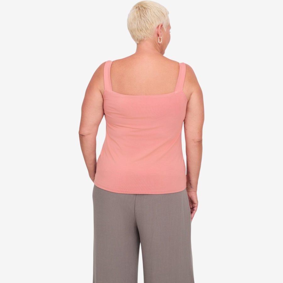 Image 122023_ALTMORE2.jpg, Product 122-023 / Price $79.99, Carrie O Luxe Bamboo Jersey Sleeveless Top with Button Detail from Carrie O on TSC.ca's Fashion department