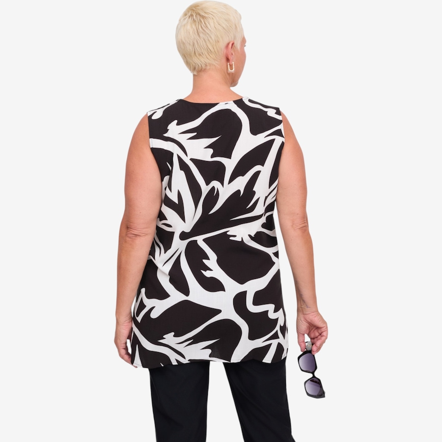Image 122026_ALTMORE3.jpg, Product 122-026 / Price $79.99, Carrie O Sleeveless Print Tunic from Carrie O on TSC.ca's Fashion department