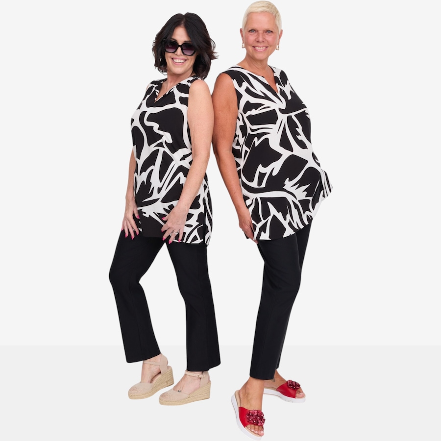 Image 122026_ALTMORE4.jpg, Product 122-026 / Price $79.99, Carrie O Sleeveless Print Tunic from Carrie O on TSC.ca's Fashion department