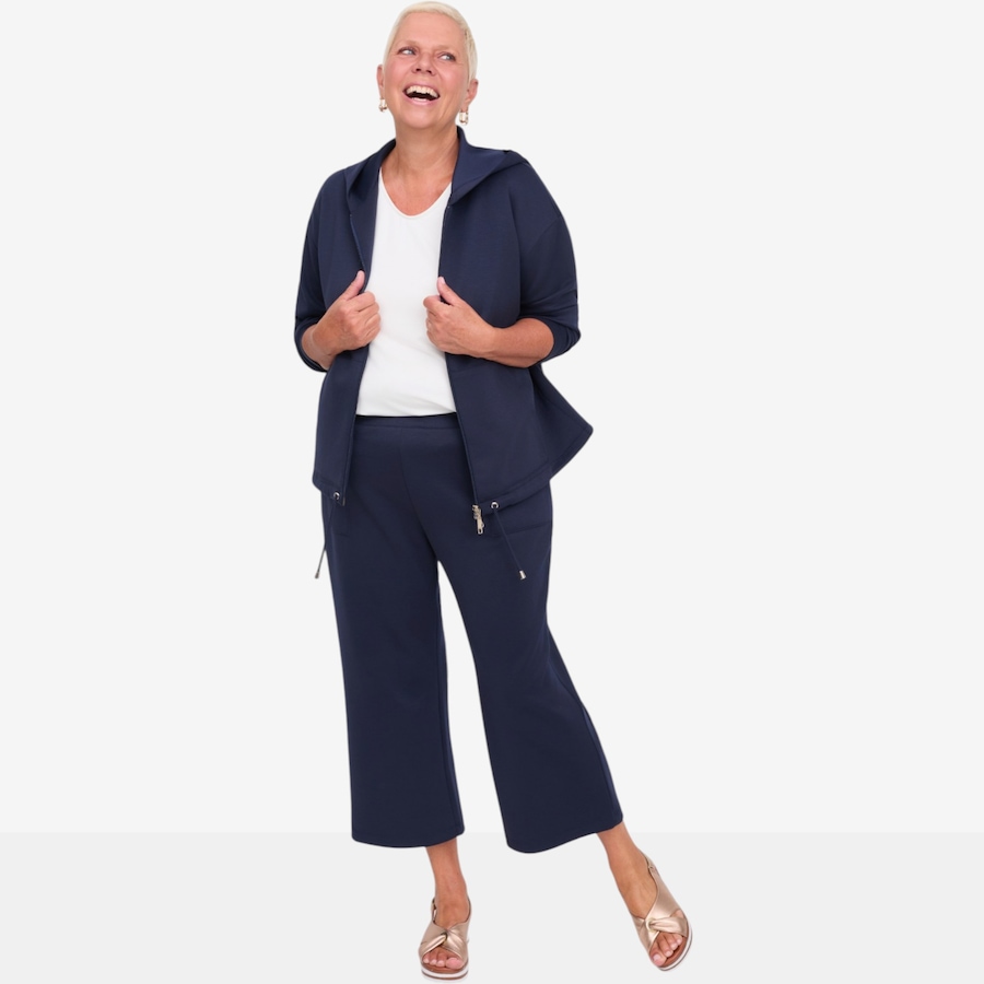 Image 122028_ALTMORE1.jpg, Product 122-028 / Price $69.88, Carrie O Super Soft Luxe Scuba Hooded Jacket from Carrie O on TSC.ca's Fashion department