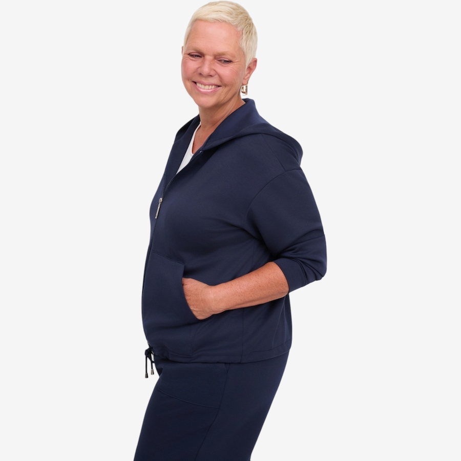 Image 122028_ALTMORE2.jpg, Product 122-028 / Price $69.88, Carrie O Super Soft Luxe Scuba Hooded Jacket from Carrie O on TSC.ca's Fashion department