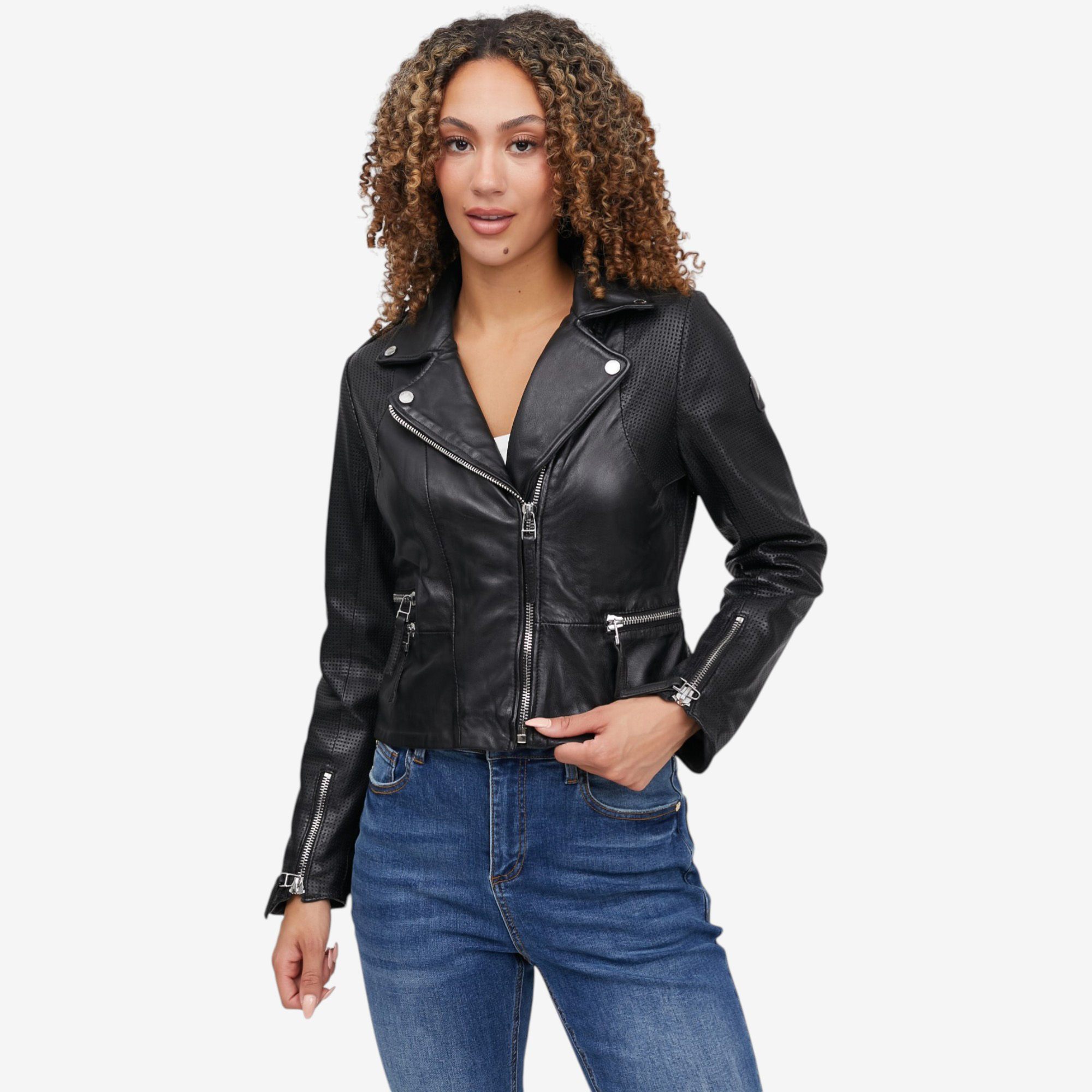 Mauritius Hera Leather Jacket - TSC.ca