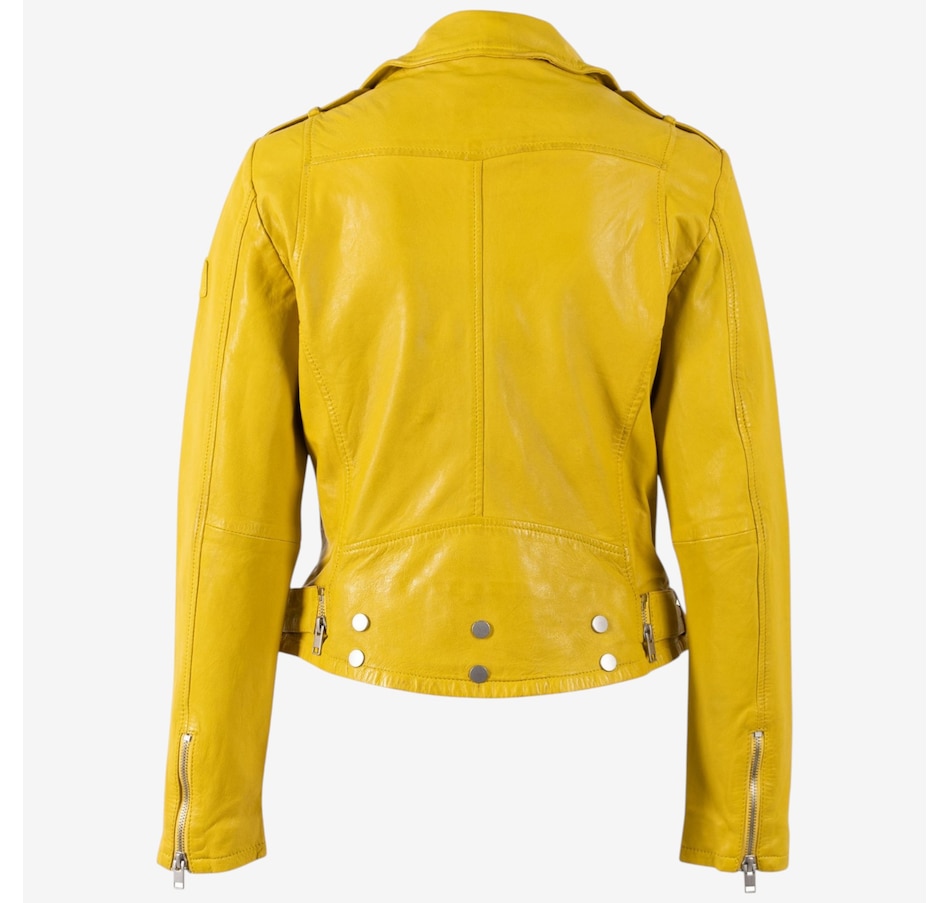 Image 122078_ALTMORE3.jpg, Product 122-078 / Price $358.00, Mauritius Wild Leather Jacket with Zip Off Belt from Mauritius on TSC.ca's Fashion department