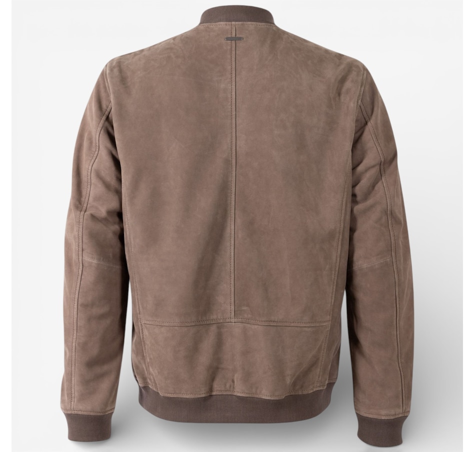 Image 122087_ALTMORE1.jpg, Product 122-087 / Price $398.00, Mauritius Men's Gustie Suede Jacket from Mauritius on TSC.ca's Fashion department