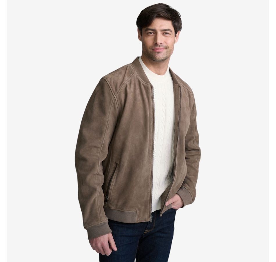Image 122087_ALTMORE2.jpg, Product 122-087 / Price $398.00, Mauritius Men's Gustie Suede Jacket from Mauritius on TSC.ca's Fashion department