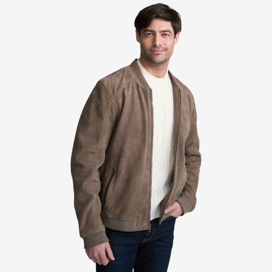 Image 122087_ALTMORE2.jpg, Product 122-087 / Price $398.00, Mauritius Men's Gustie Suede Jacket from Mauritius on TSC.ca's Fashion department