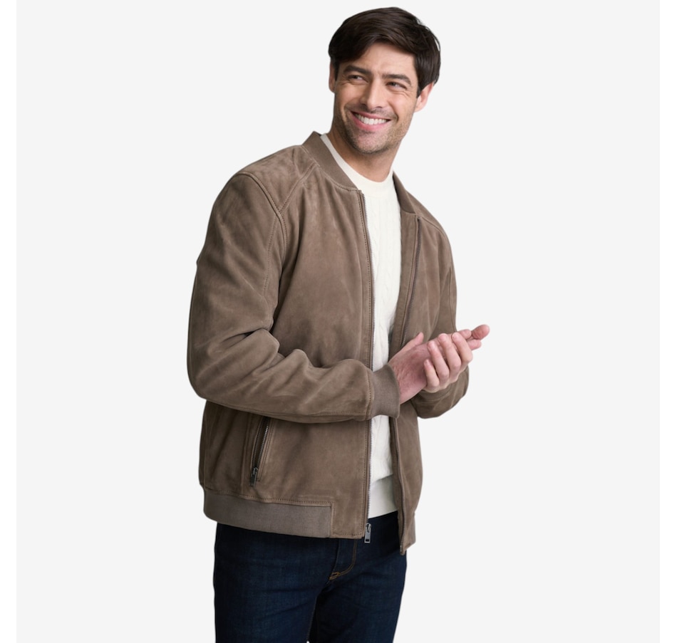Image 122087_ALTMORE3.jpg, Product 122-087 / Price $398.00, Mauritius Men's Gustie Suede Jacket from Mauritius on TSC.ca's Fashion department