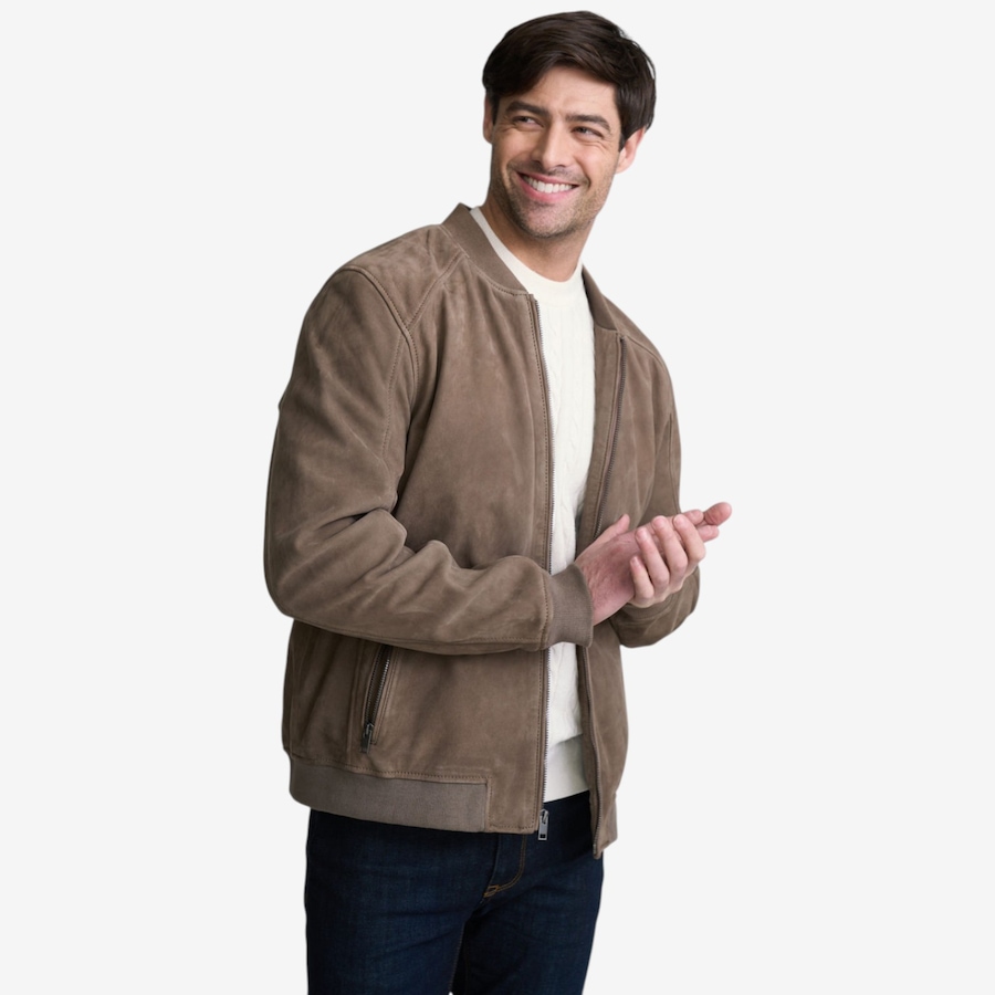 Image 122087_ALTMORE3.jpg, Product 122-087 / Price $398.00, Mauritius Men's Gustie Suede Jacket from Mauritius on TSC.ca's Fashion department
