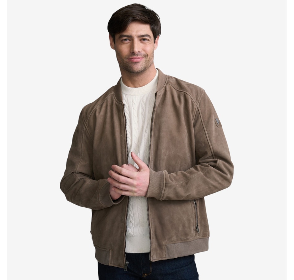 Image 122087_ALTMORE4.jpg, Product 122-087 / Price $398.00, Mauritius Men's Gustie Suede Jacket from Mauritius on TSC.ca's Fashion department