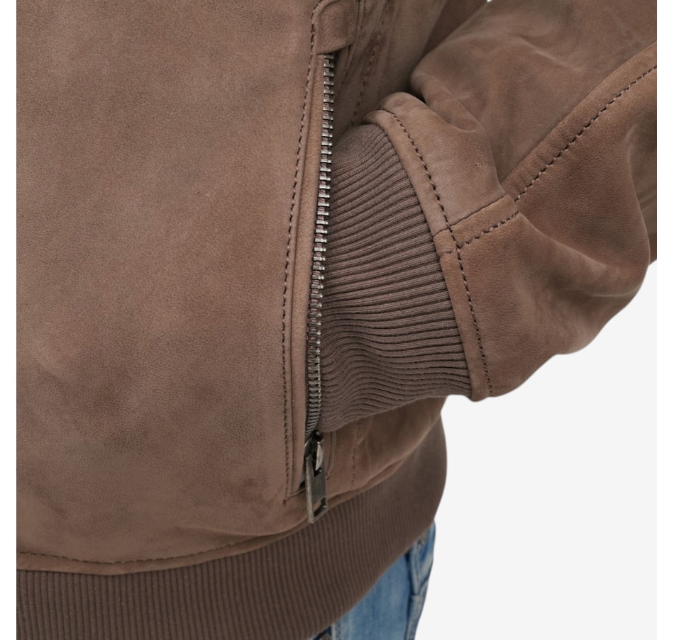 Image 122087_ALTMORE5.jpg, Product 122-087 / Price $398.00, Mauritius Men's Gustie Suede Jacket from Mauritius on TSC.ca's Fashion department