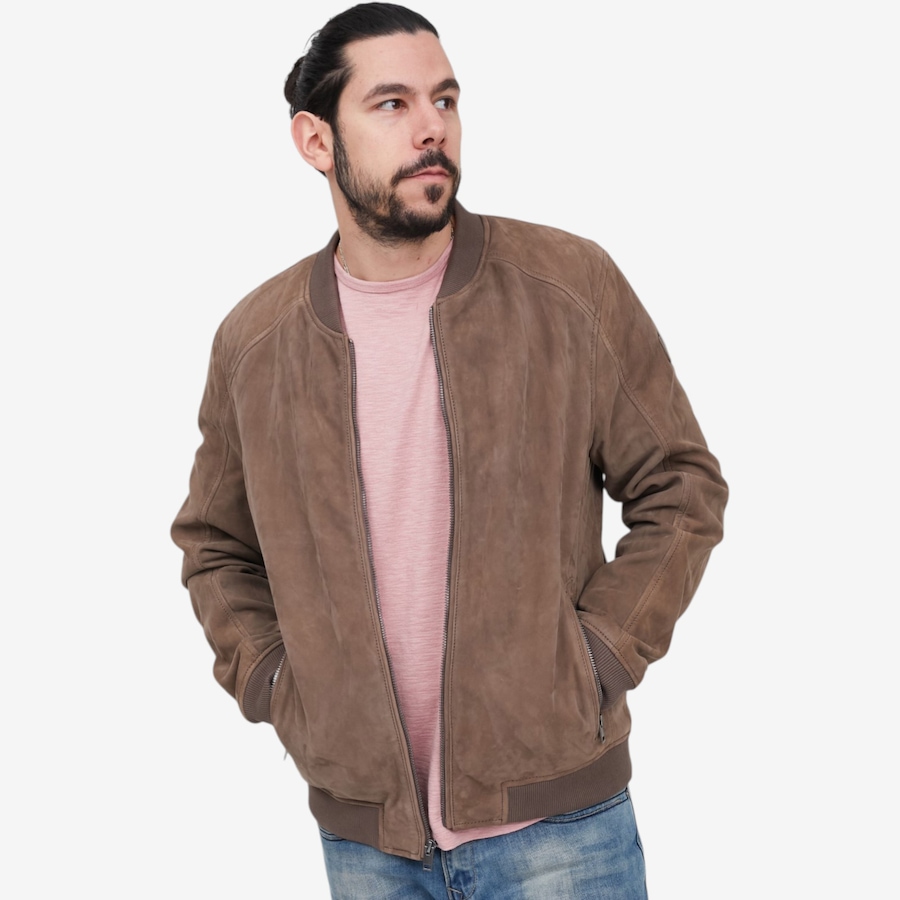 Image 122087_TPE.jpg, Product 122-087 / Price $398.00, Mauritius Men's Gustie Suede Jacket from Mauritius on TSC.ca's Fashion department