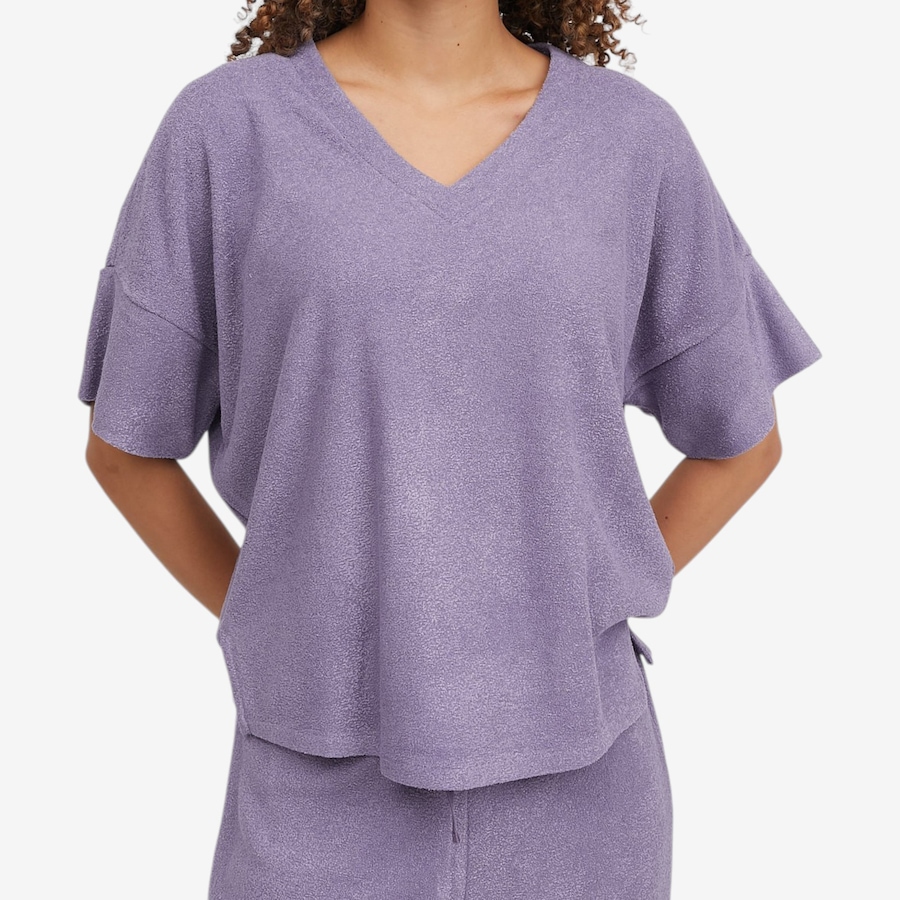 Image 122089_ALTMORE1.jpg, Product 122-089 / Price $39.33, N Natori Terry Lounge V-Neck Top and Pant Set from N Natori on TSC.ca's Fashion department