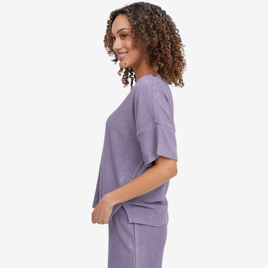 Image 122089_ALTMORE2.jpg, Product 122-089 / Price $39.33, N Natori Terry Lounge V-Neck Top and Pant Set from N Natori on TSC.ca's Fashion department