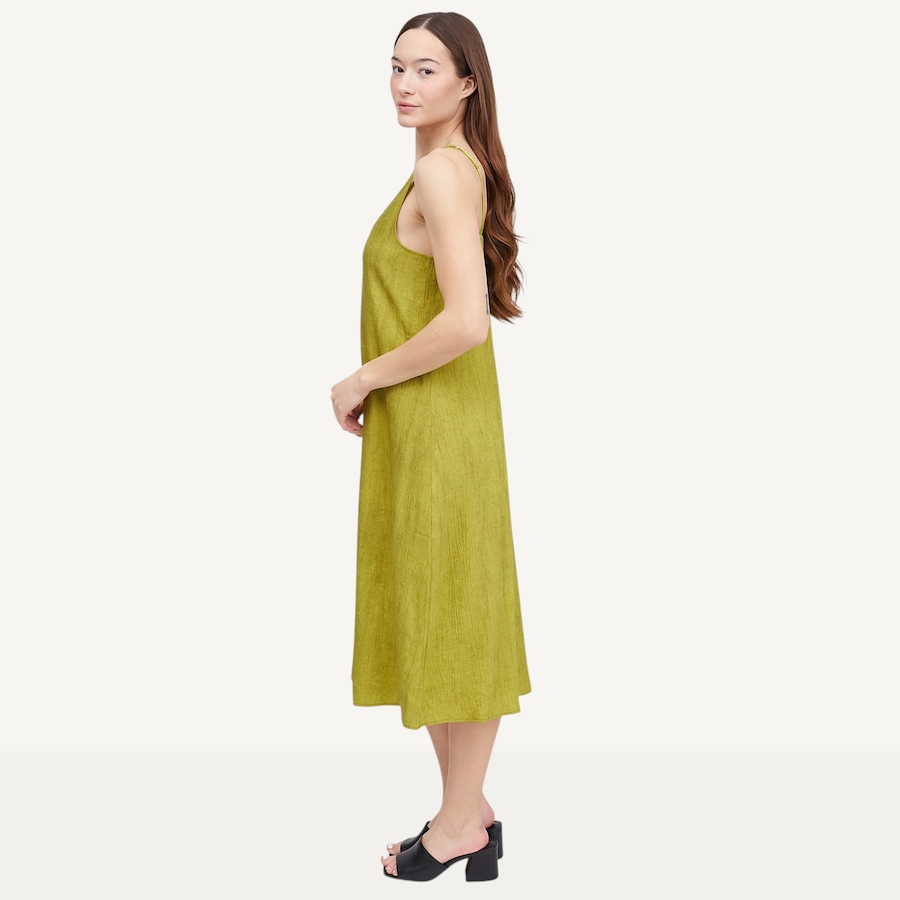 Image 122090_ALTMORE3.jpg, Product 122-090 / Price $39.33, N Natori Terra Foil Crinkle Scoop Neck Dress from N Natori on TSC.ca's Fashion department
