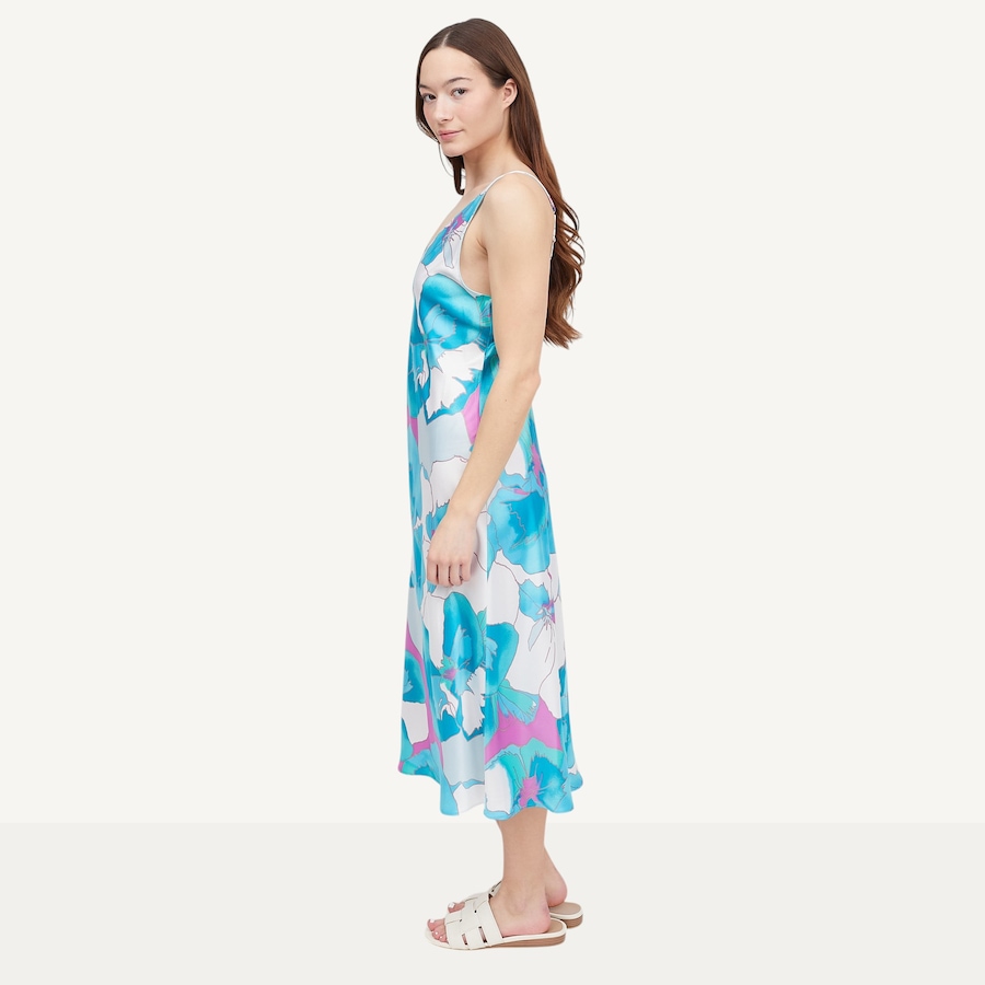 Image 122092_ALTMORE2.jpg, Product 122-092 / Price $54.88, N Natori Floria Printed Satin Gown from N Natori on TSC.ca's Fashion department