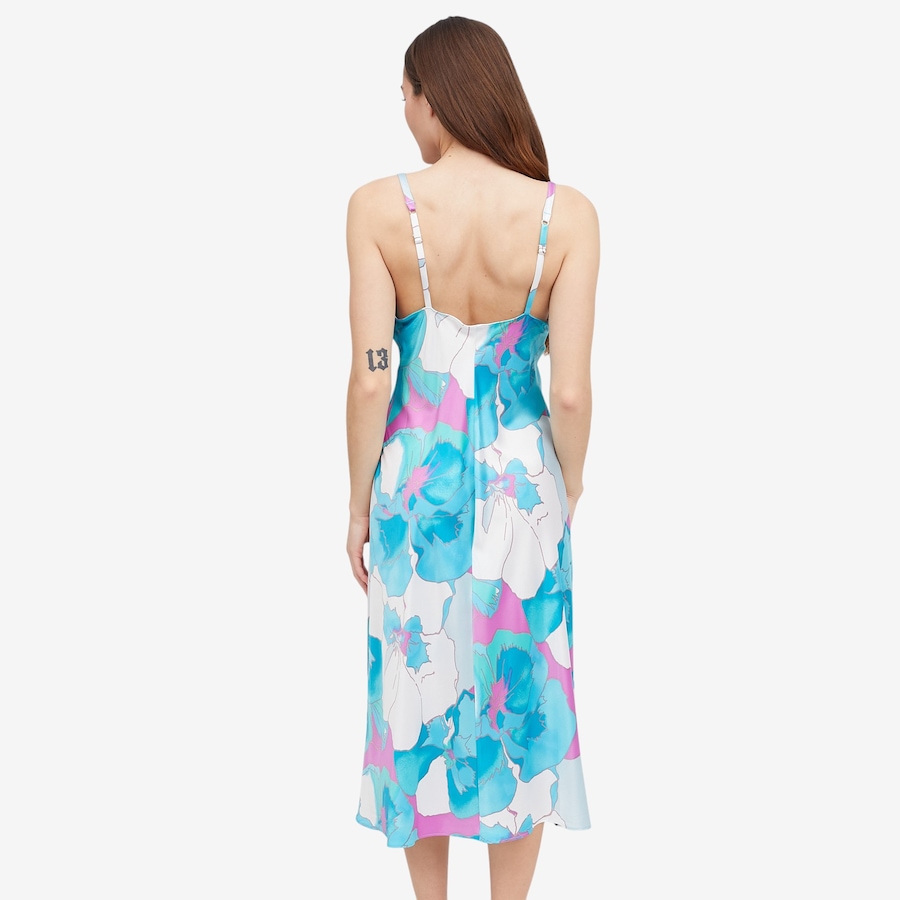 Image 122092_ALTMORE3.jpg, Product 122-092 / Price $54.88, N Natori Floria Printed Satin Gown from N Natori on TSC.ca's Fashion department