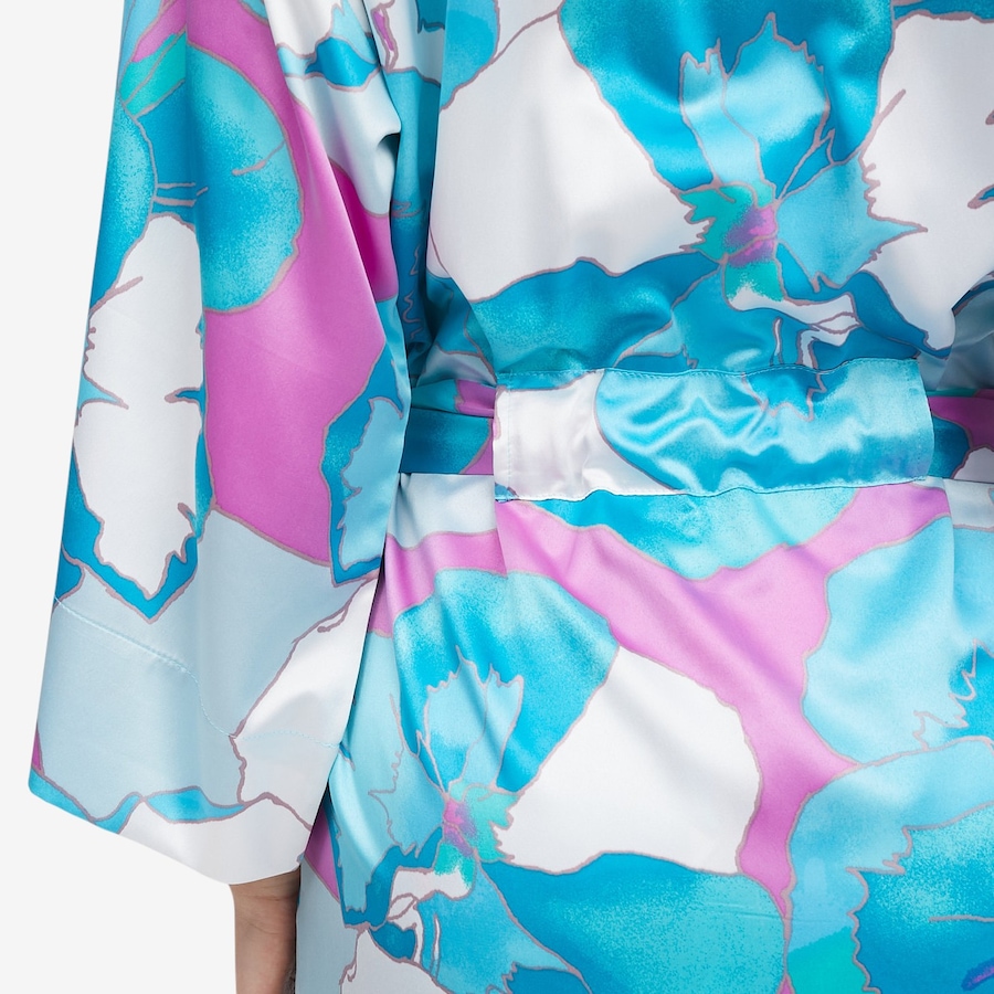 Image 122093_ALTMORE2.jpg, Product 122-093 / Price $69.88, N Natori Floria Printed Satin Robe from N Natori on TSC.ca's Fashion department
