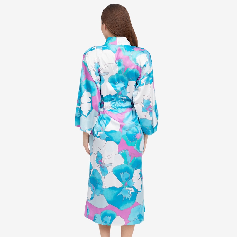Image 122093_ALTMORE5.jpg, Product 122-093 / Price $69.88, N Natori Floria Printed Satin Robe from N Natori on TSC.ca's Fashion department