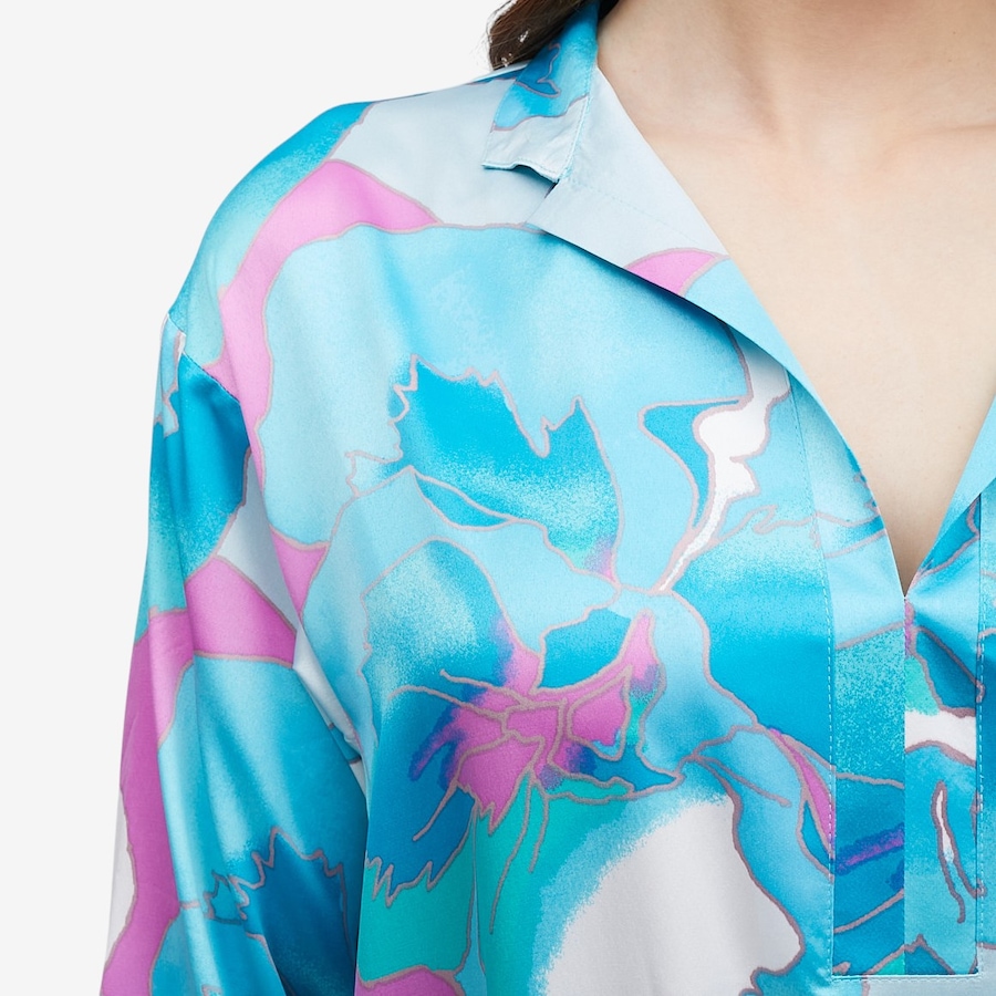 Image 122094_ALTMORE1.jpg, Product 122-094 / Price $59.88, N Natori Floria Printed Silky Satin Sleepshirt from N Natori on TSC.ca's Fashion department