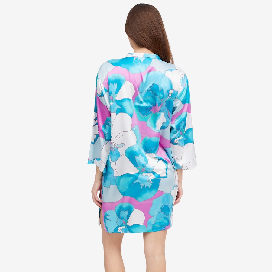 Image 122094_ALTMORE3.jpg, Product 122-094 / Price $59.88, N Natori Floria Printed Silky Satin Sleepshirt from N Natori on TSC.ca's Fashion department