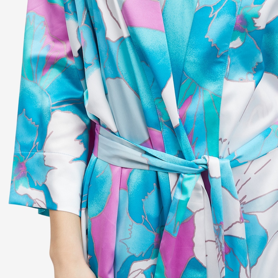 Image 122094_ALTMORE4.jpg, Product 122-094 / Price $59.88, N Natori Floria Printed Silky Satin Sleepshirt from N Natori on TSC.ca's Fashion department